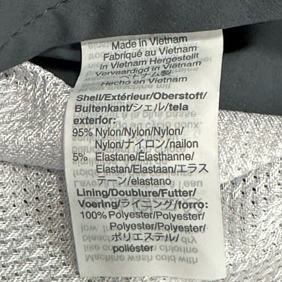 Men's J. Crew Golf  38 Large Chino Khakis Shorts Gray Flex Gramercy Stretch NWT - Picture 9 of 9